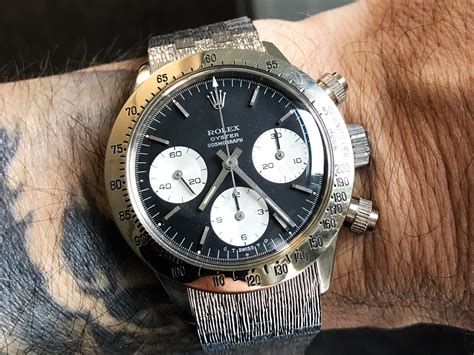 Rolex Daytona 6265 – The “Unicorn” Frankenstein Plot.